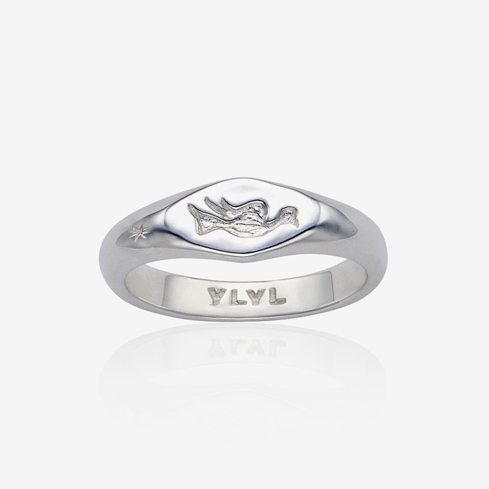 [YLYL Atelier] Fede band ring Silver