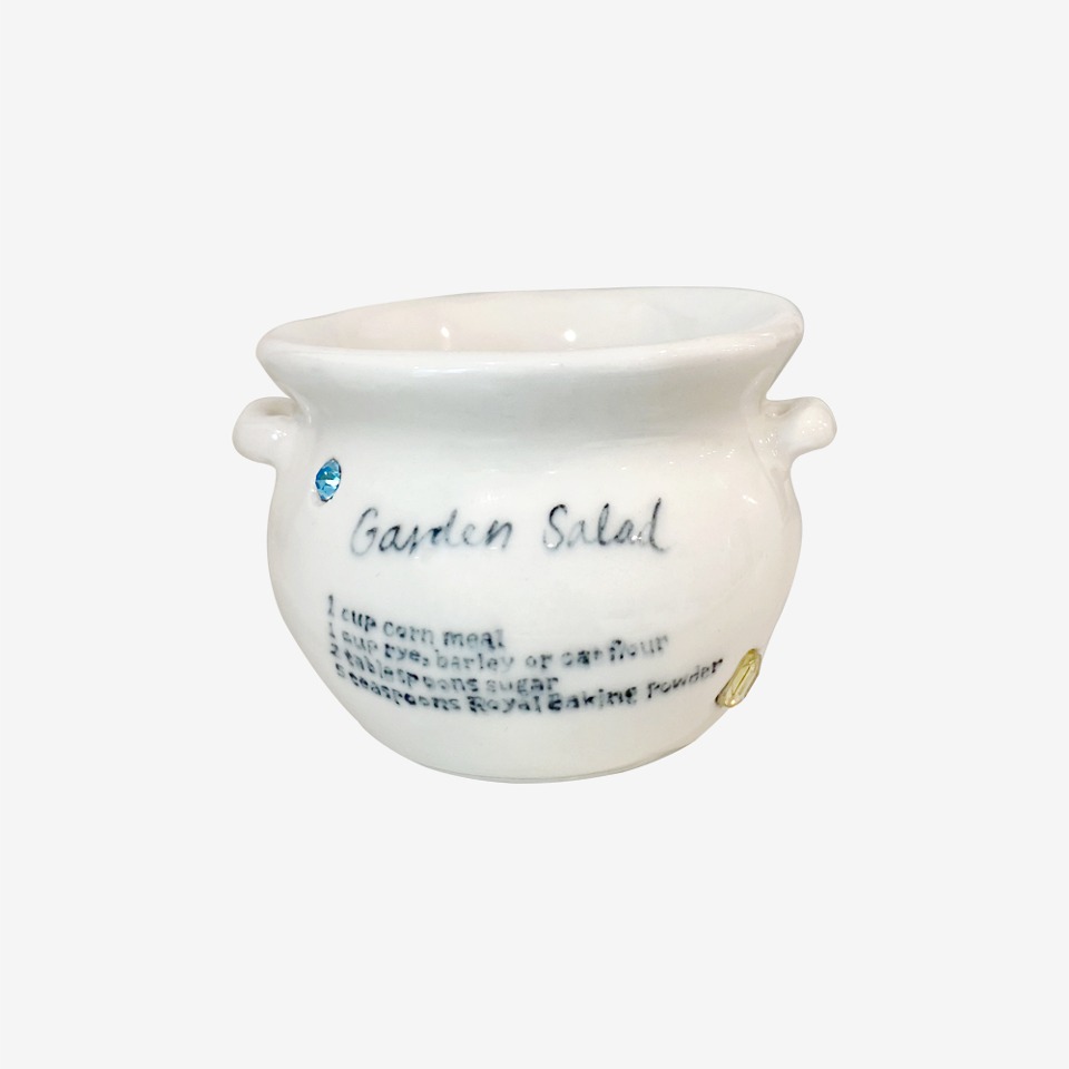 [공식몰 단독] [YLYL X Juyo] Nonna&#039;s recipe jar, GARDEN SALAD
