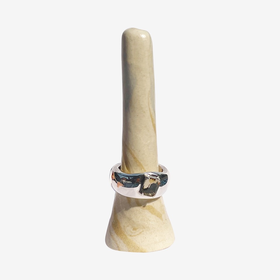 [YLYL X Pollygarden] Ceramic cone, BUTTER