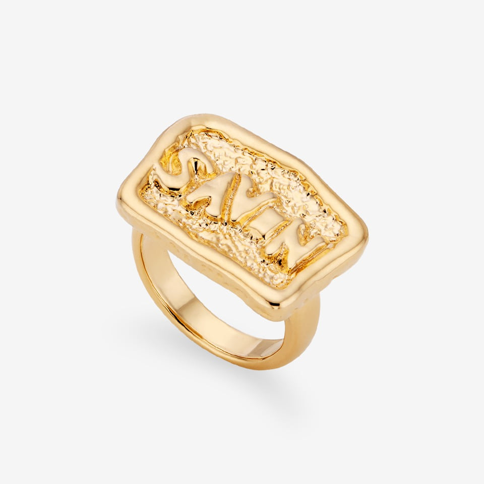 Savon classic ring, GOLD